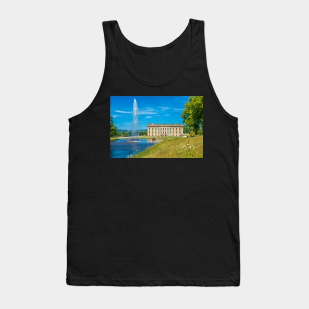 Chatsworth house, Derbyshire,UK Tank Top by Itsgrimupnorth